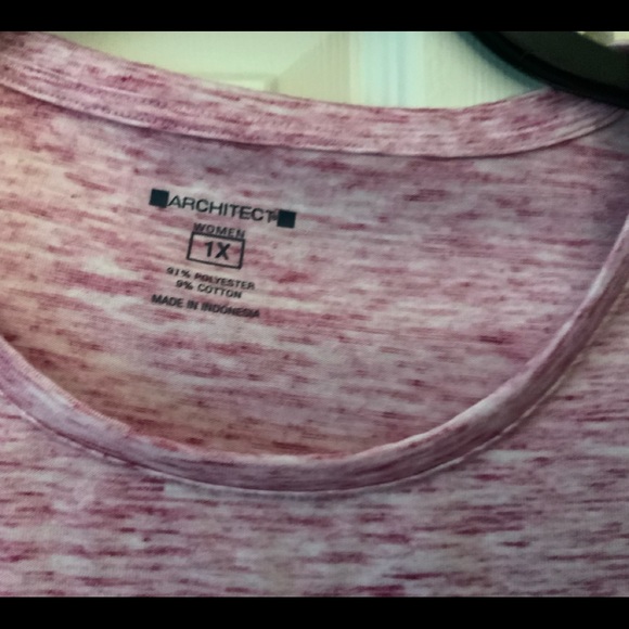 Workout shirt. Architect size 1x - Picture 3 of 3